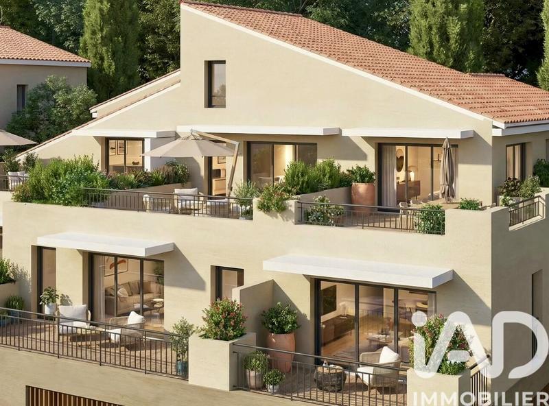 Appartement - 67 m² - 3 pièces