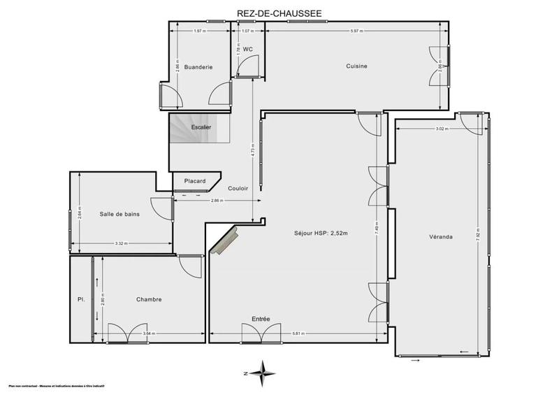 Maison ancienne - 160 m² - 5 pièces
