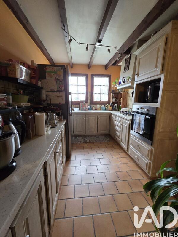 Maison - 134 m² - 6 pièces