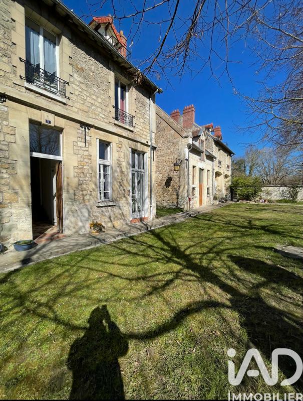 Maison de maîtres - 85 m² - 6 pièces