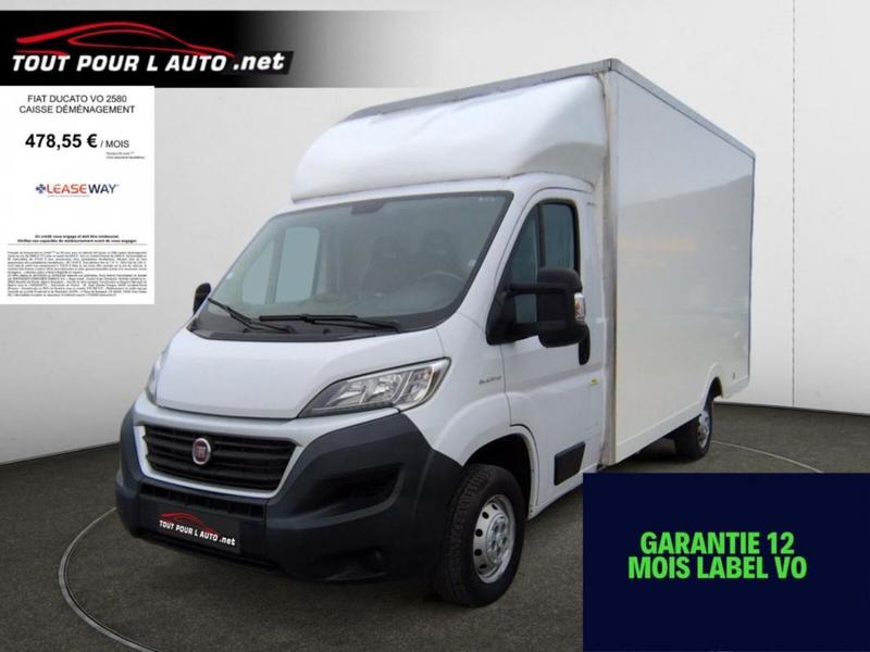 Fiat Ducato Grd Vol 3.5 Maxi l 2.3 Multijet 130ch Caisse Demenagement