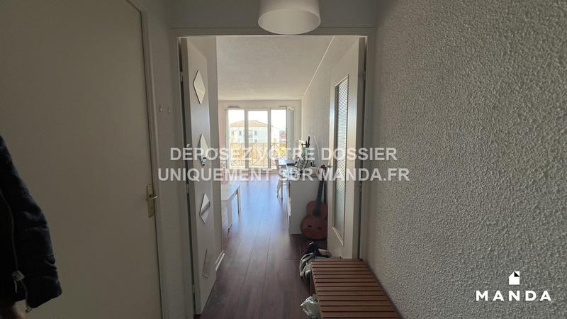 Appartement - 42 m² - 2 pièces