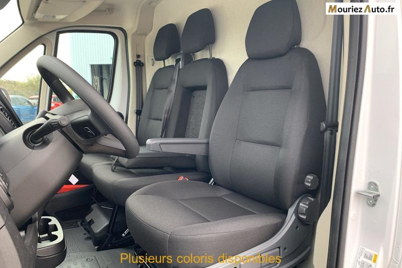 Peugeot Boxer Fourgon Tole 3.5 t L3h2 140 s Bva8