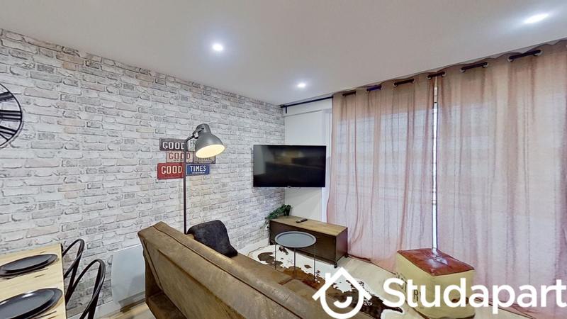 Chambre - 12 m² - 1 pièce