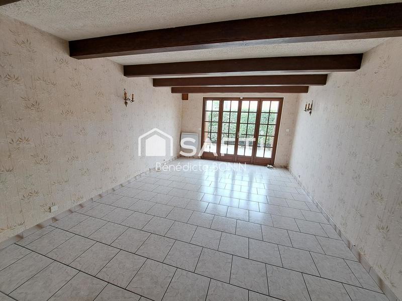 Maison de village - 117 m² - 4 pièces