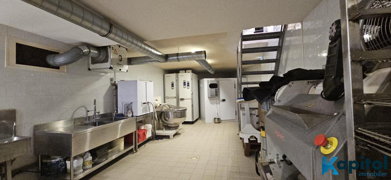 Fonds de commerce - Hôtellerie / Restauration - 200 m²