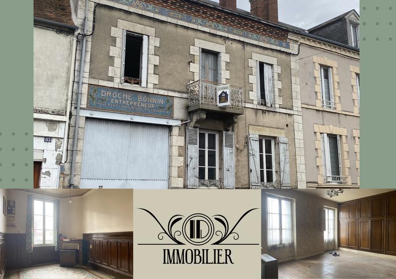 Maison - 95 m² - 5 pièces