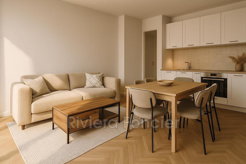 Appartement - 39 m² - 2 pièces