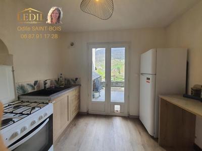 Maison de village - 82 m² - 4 pièces