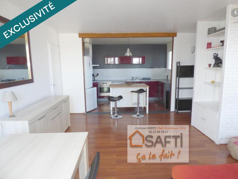 Appartement - 70 m² - 3 pièces