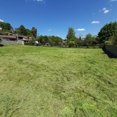Terrain - 870 m²