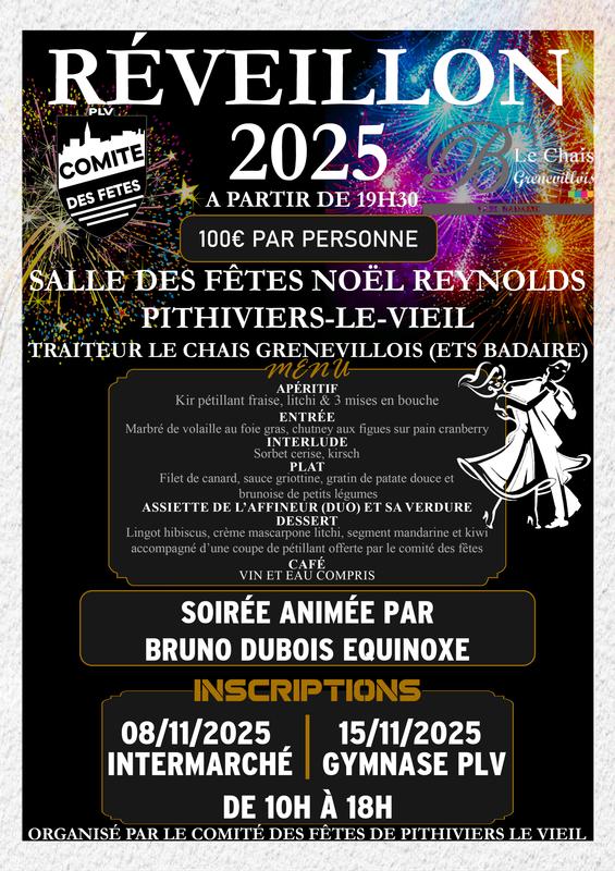 Réveillon 2025