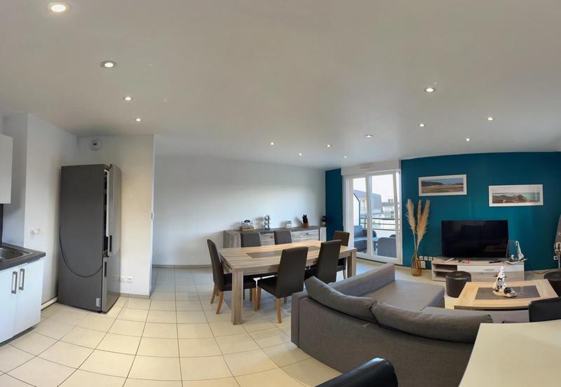 Appartement - 61 m² - 3 pièces