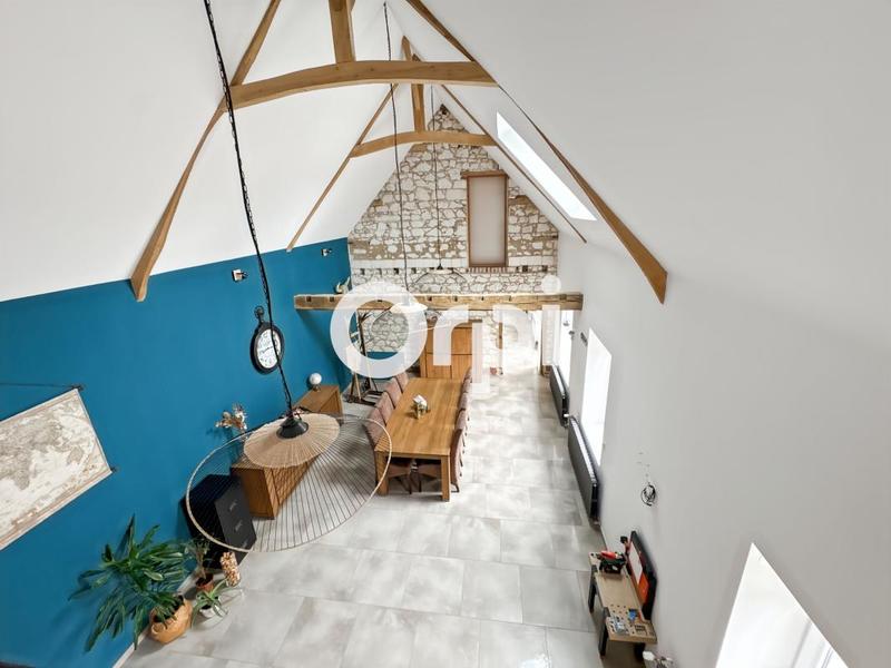 Corps de ferme - 264 m² - 7 pièces