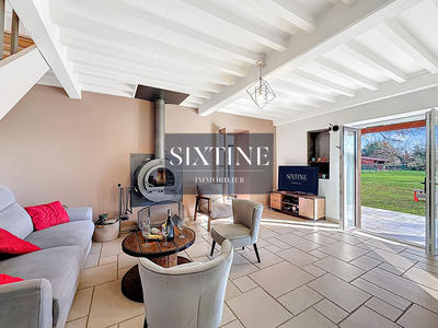 Maison ancienne - 133 m² - 4 pièces