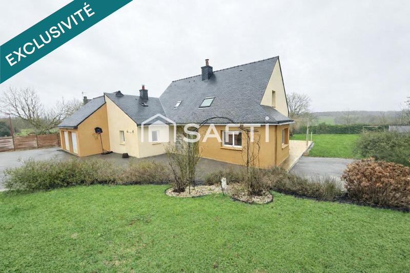 Maison - 205 m² - 8 pièces