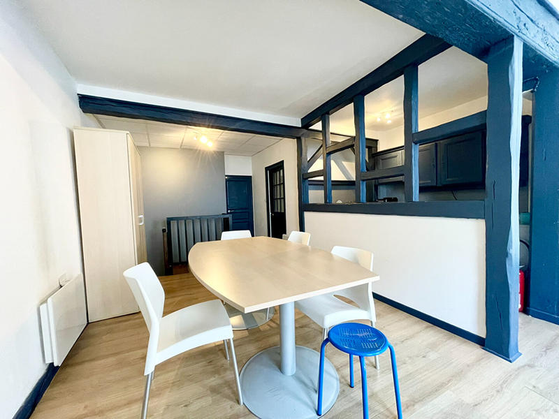 Maison de village - 107 m² - 4 pièces