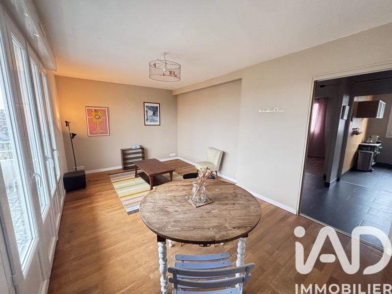 Appartement - 62 m² - 3 pièces