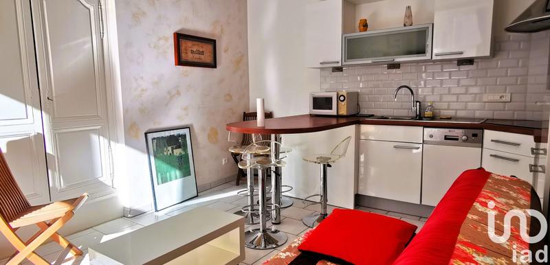 Appartement - 27 m² - 2 pièces