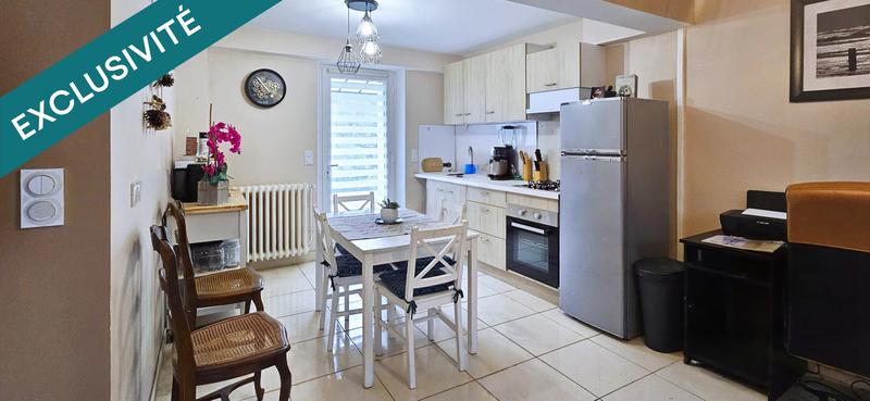 Maison - 117 m² - 5 pièces