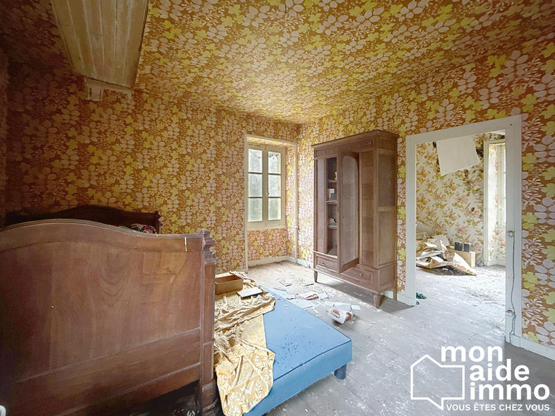 Maison ancienne - 990 m² - 15 pièces