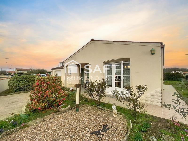 Maison - 89 m² - 4 pièces