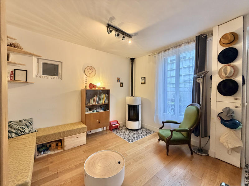 Maison - 55 m² - 4 pièces