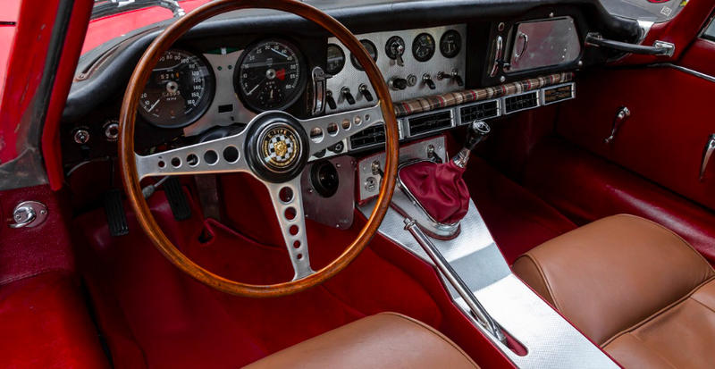 Jaguar E-Type Xke Series I type-e