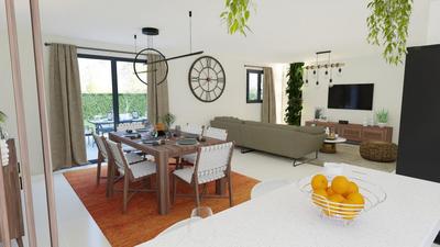 Maison - 110 m² - 5 pièces