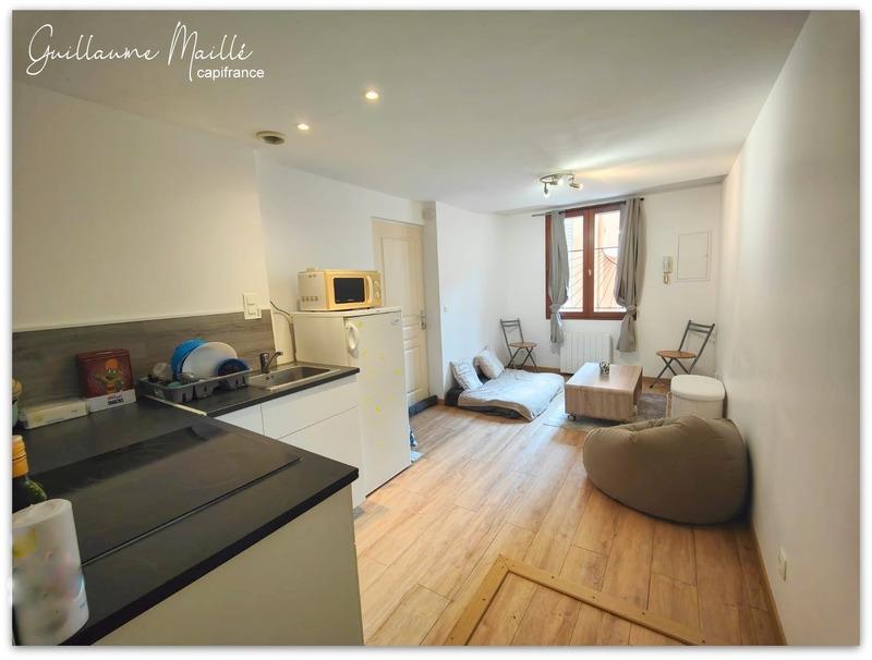 Appartement - 26 m² - 2 pièces