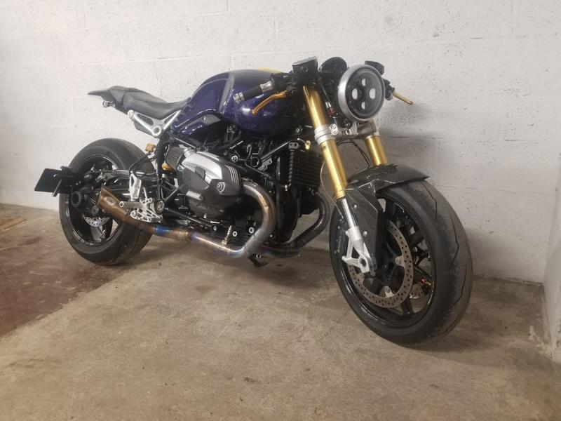 Bmw Nine t 1200 cafe r bmw 452