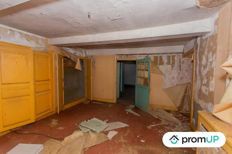 Maison ancienne - 300 m² - 12 pièces