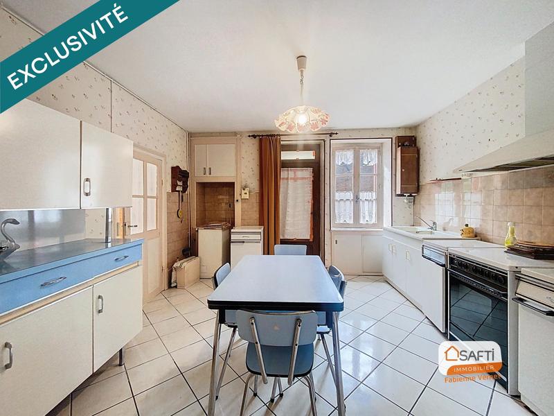 Maison - 103 m² - 4 pièces