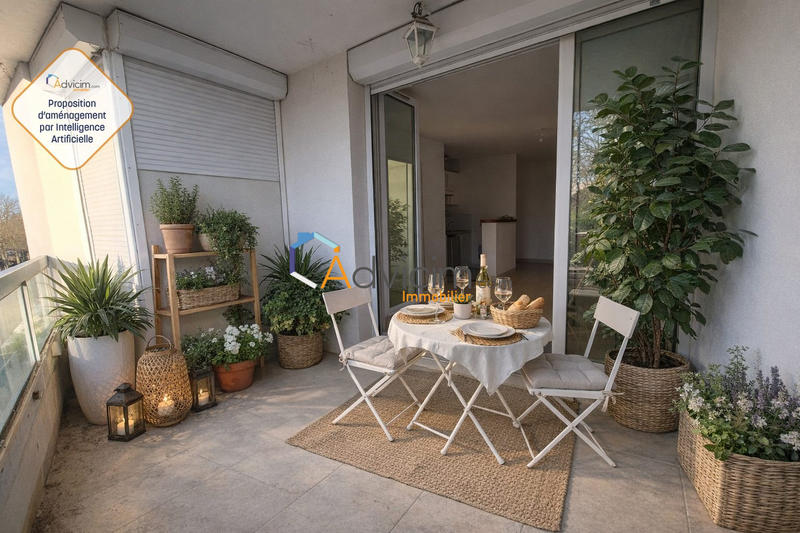 Appartement - 39 m² - 2 pièces