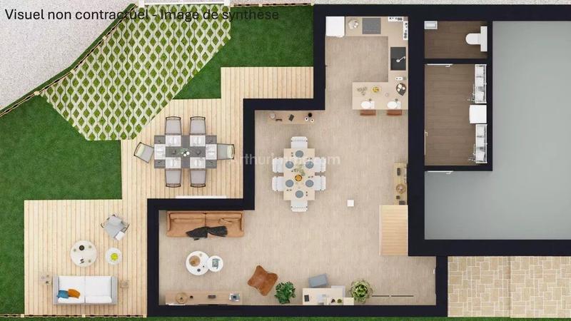 Maison - 150 m² - 7 pièces