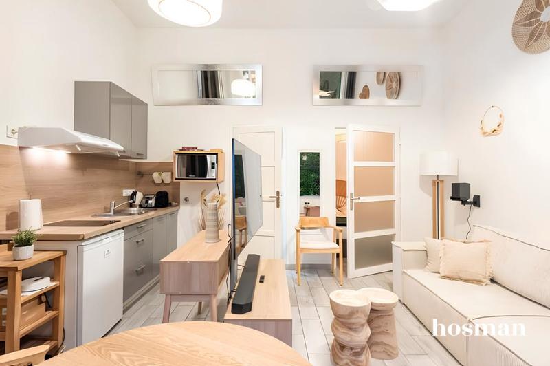 Appartement - 34 m² - 2 pièces