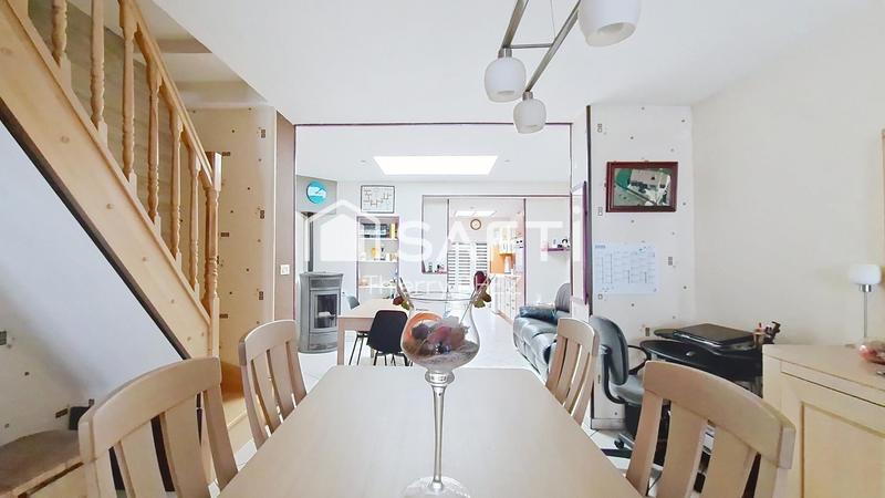 Maison de ville - 111 m² - 5 pièces