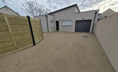Maison - 91 m² - 4 pièces