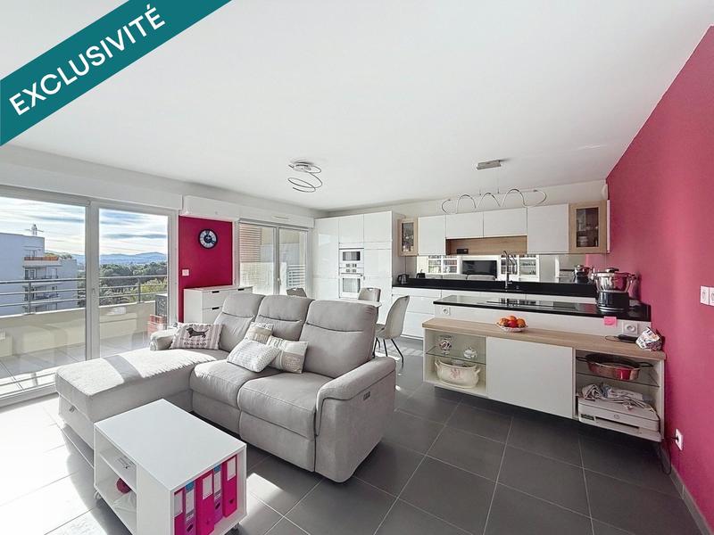 Appartement - 66 m² - 3 pièces