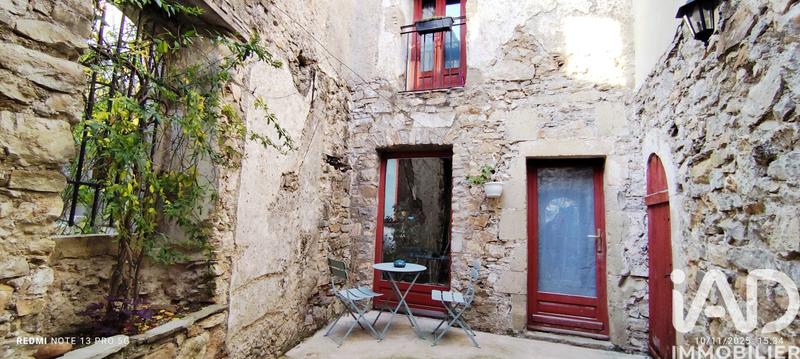 Maison de village - 110 m² - 4 pièces