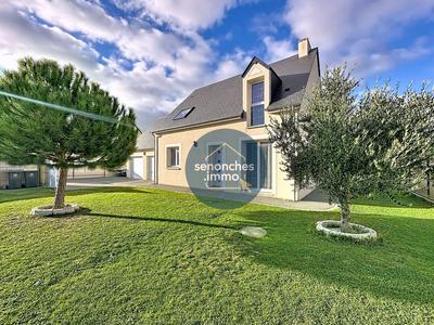 Maison de bois - 157 m² - 6 pièces