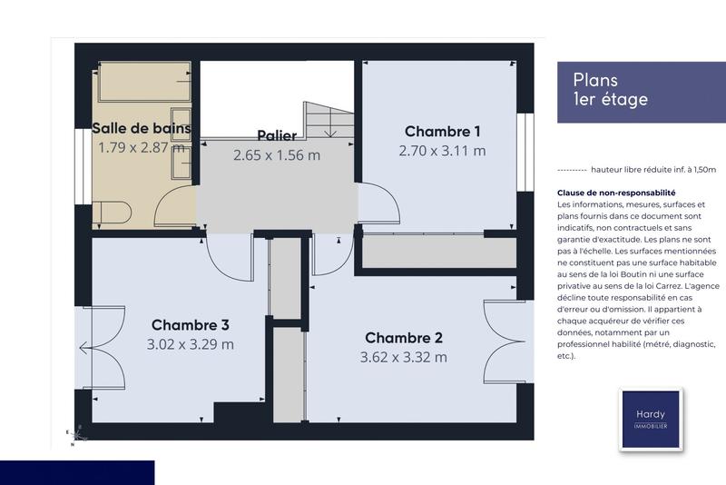 Maison ancienne - 121 m² - 6 pièces