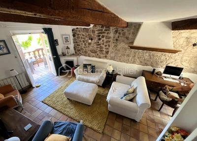 Maison de village - 89 m² - 5 pièces