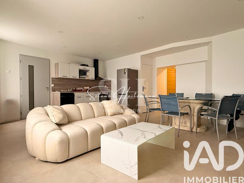 Appartement - 75 m² - 3 pièces