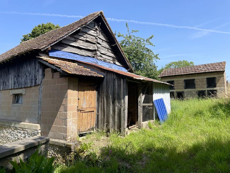 Maison ancienne - 66 m² - 3 pièces