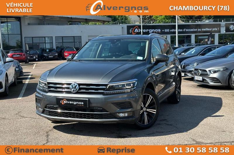 Volkswagen Tiguan II 1.5 Tsi 150 Evo Carat Exclusive Dsg7