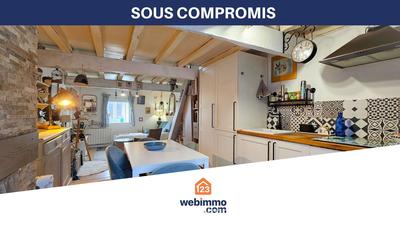 Maison - 52 m² - 3 pièces