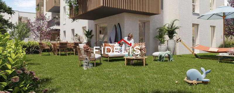 Appartement - 43 m² - 2 pièces