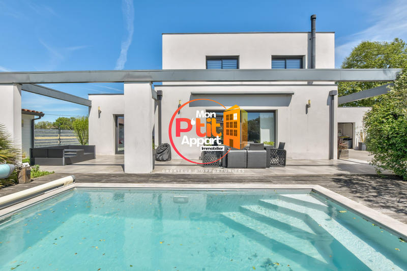 Maison contemporaine - 155 m² - 5 pièces