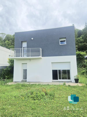 Maison contemporaine - 123 m² - 4 pièces